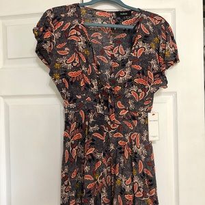 Red Dress Boutique Romper NWT